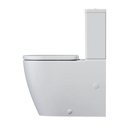 Caroma Urbane II Cleanflush Wall Faced Toilet Suite